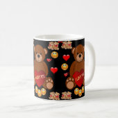 Saint Valentin Mug Mugs (Devant droit)