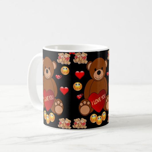 Saint Valentin Mug Mugs (Devant gauche)