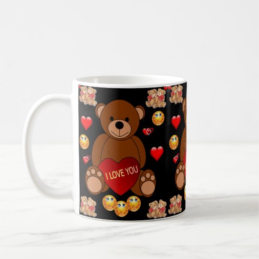 Saint Valentin Mug Mugs (Gauche)