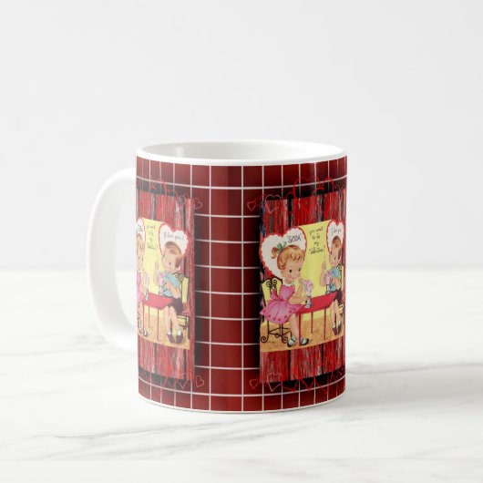 Saint Valentin Mug Mugs (Devant gauche)
