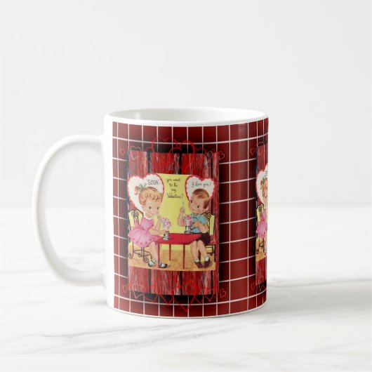 Saint Valentin Mug Mugs (Gauche)