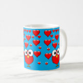 Saint Valentin Mug Mugs (Devant droit)