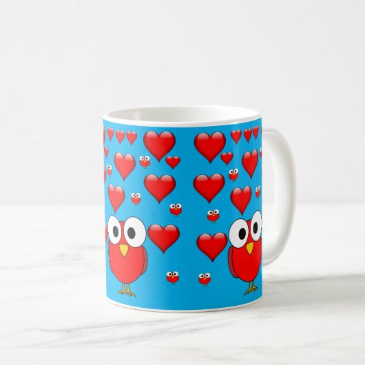 Saint Valentin Mug Mugs (Devant droit)