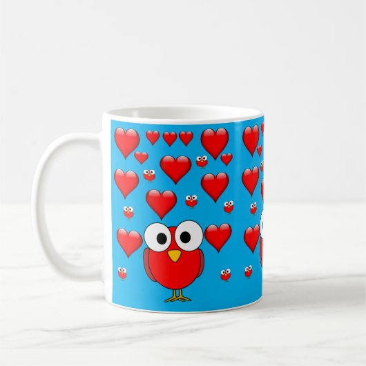 Saint Valentin Mug Mugs (Gauche)