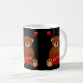 Saint Valentin Mug Mugs (Devant droit)