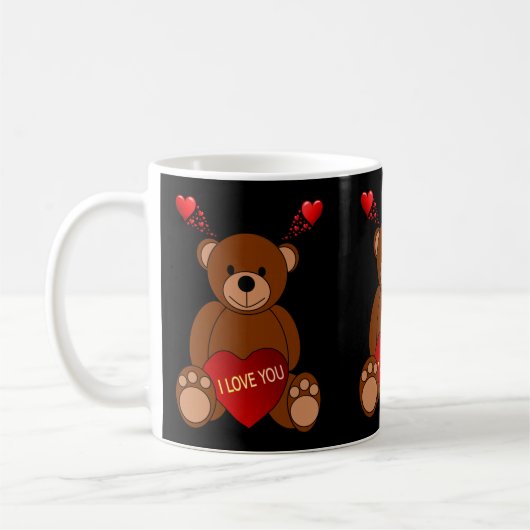 Saint Valentin Mug Mugs (Gauche)
