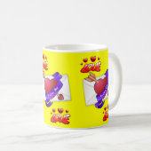 Saint Valentin Mug Mugs (Devant droit)