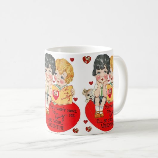 Saint Valentin Mug Mugs (Devant droit)