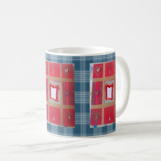 Saint Valentin Mug Mugs (Devant droit)