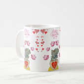 Saint Valentin Mug Mugs (Devant gauche)