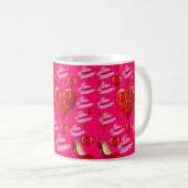 Saint Valentin Mug Mugs (Devant droit)