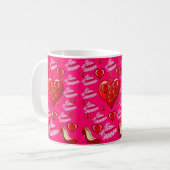 Saint Valentin Mug Mugs (Devant gauche)