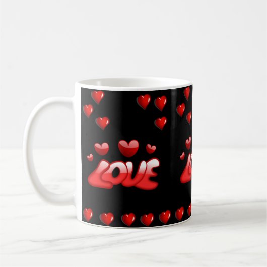 Saint Valentin Mug Mugs (Gauche)