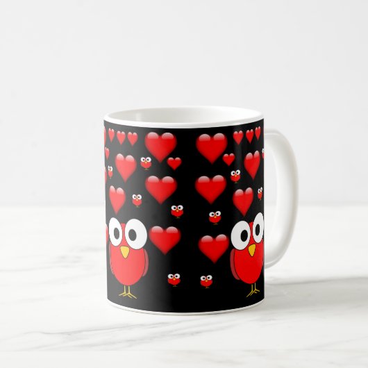 Saint Valentin Mug Mugs (Devant droit)