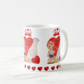 Saint Valentin Mug Mugs (Devant droit)