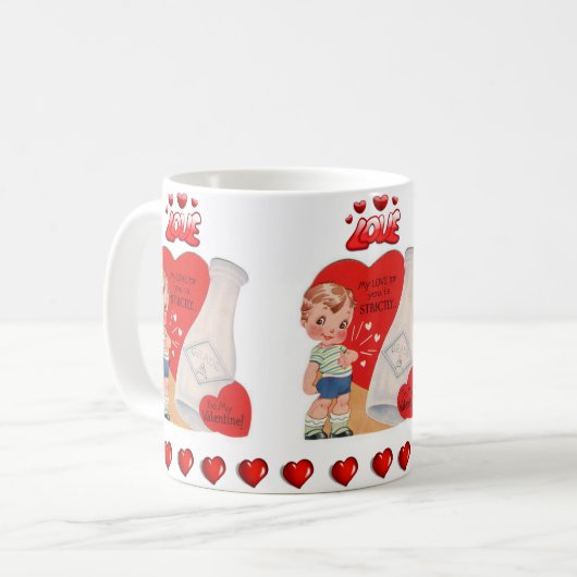 Saint Valentin Mug Mugs (Devant gauche)