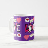 Saint Valentin Mug Mugs (Devant gauche)