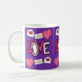 Saint Valentin Mug Mugs (Gauche)