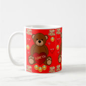 Saint Valentin Mug Mugs (Gauche)