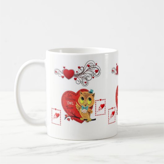 Saint Valentin Mug Mugs (Gauche)