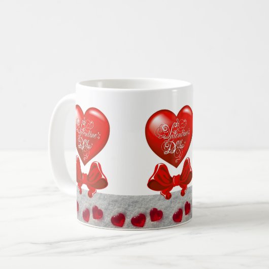 Saint Valentin Mug Mugs (Devant gauche)