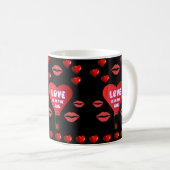 Saint Valentin Mug Mugs (Devant droit)