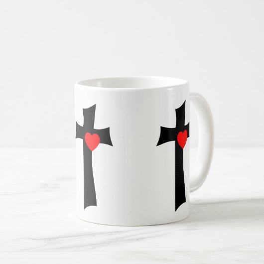 Saint Valentin Mug Mugs (Devant droit)