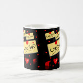 Saint Valentin Mug Mugs (Devant droit)