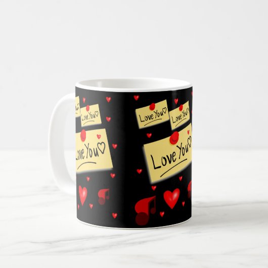 Saint Valentin Mug Mugs (Devant gauche)
