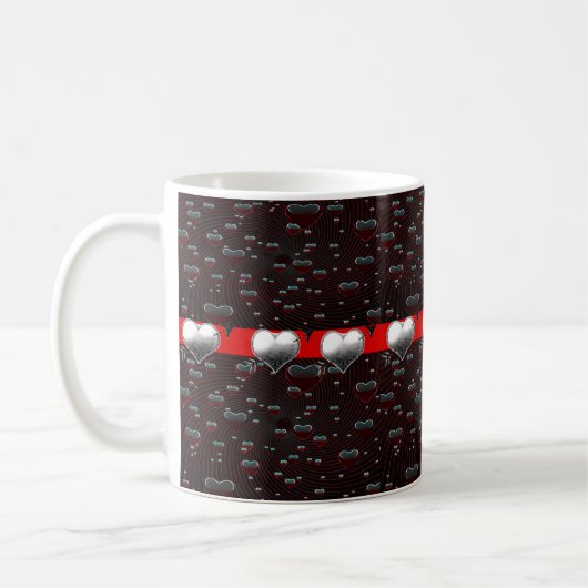 Saint Valentin Mug Mugs (Gauche)