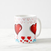 Saint Valentin Mug Mugs (Devant droit)