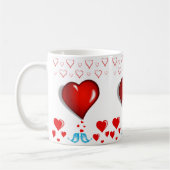 Saint Valentin Mug Mugs (Gauche)