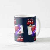 Saint Valentin Mug Mugs (Devant droit)