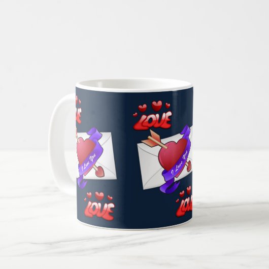 Saint Valentin Mug Mugs (Devant gauche)