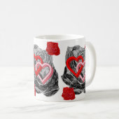 Saint Valentin Mug Mugs (Devant droit)