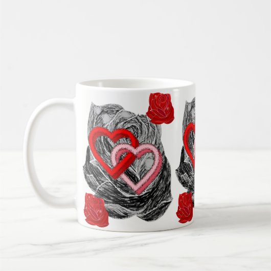 Saint Valentin Mug Mugs (Gauche)