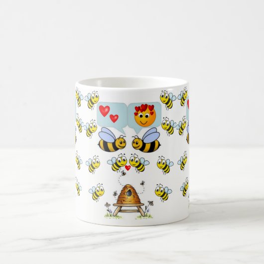 Saint Valentin Mug Mugs (Centre)