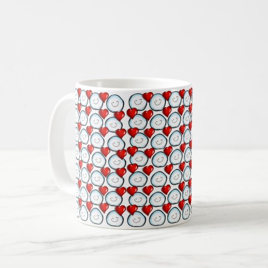 Saint Valentin Mug Mugs (Devant gauche)
