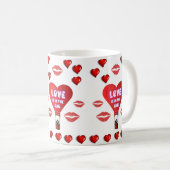Saint Valentin Mug Mugs (Devant droit)