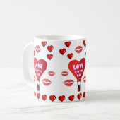 Saint Valentin Mug Mugs (Devant gauche)