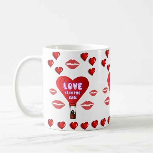 Saint Valentin Mug Mugs (Gauche)