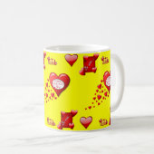 Saint Valentin Mug Mugs (Devant droit)