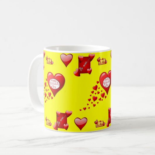 Saint Valentin Mug Mugs (Devant gauche)