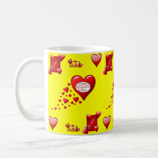 Saint Valentin Mug Mugs (Gauche)