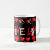Saint Valentin Mug Mugs (Devant droit)