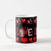 Saint Valentin Mug Mugs (Gauche)