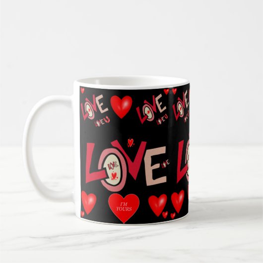 Saint Valentin Mug Mugs (Gauche)