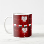 Saint Valentin Mug Mugs (Gauche)
