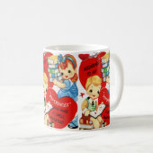 Saint Valentin Mug Mugs (Devant droit)