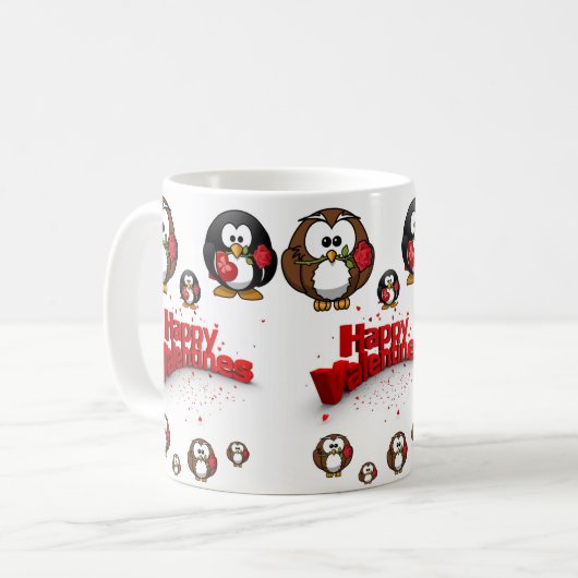 Saint Valentin Mug Mugs (Devant gauche)